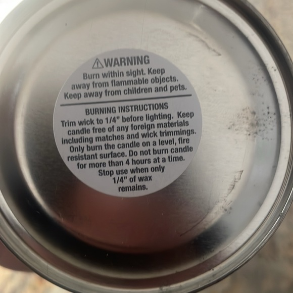 Bradley Mountain mountain air, balsam, musk soy wax candle. Unopened - Picture 3 of 3